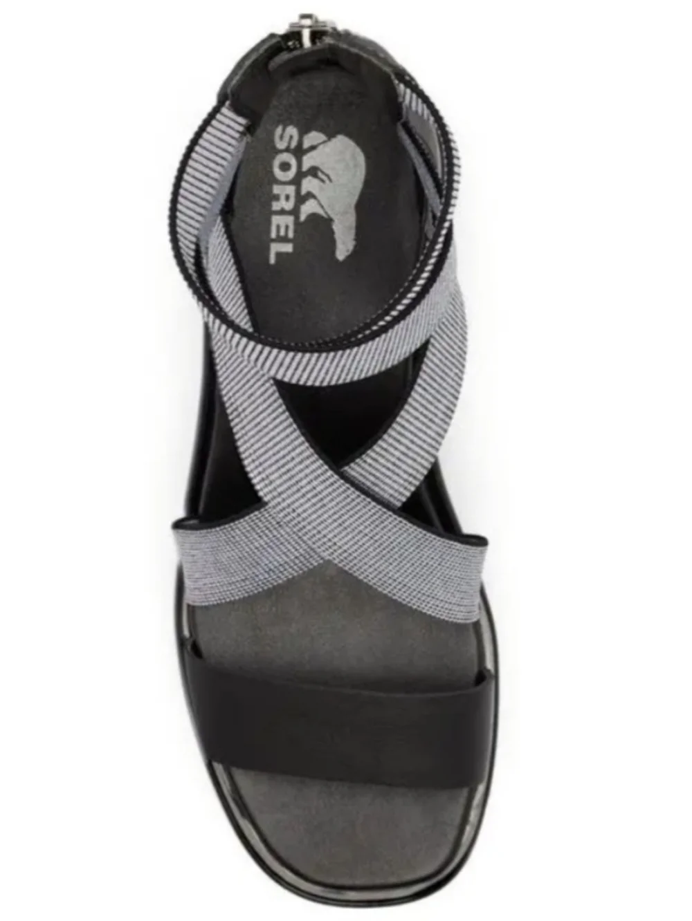 Sorel Joaniell Sport Strap‎ Wedge Sandals